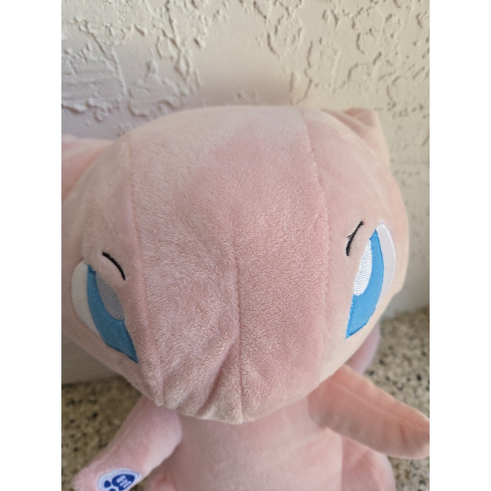 Build A Bear Mew Plush 11" Pokemon Pink Stuffed Animal Toy Alien BAB - Picture 3 of 9